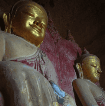 buddha bagan myanmar